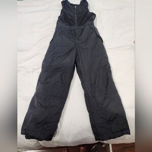 Vertical '9 Kids Snow Bib Pants, Black Size XS 6/7